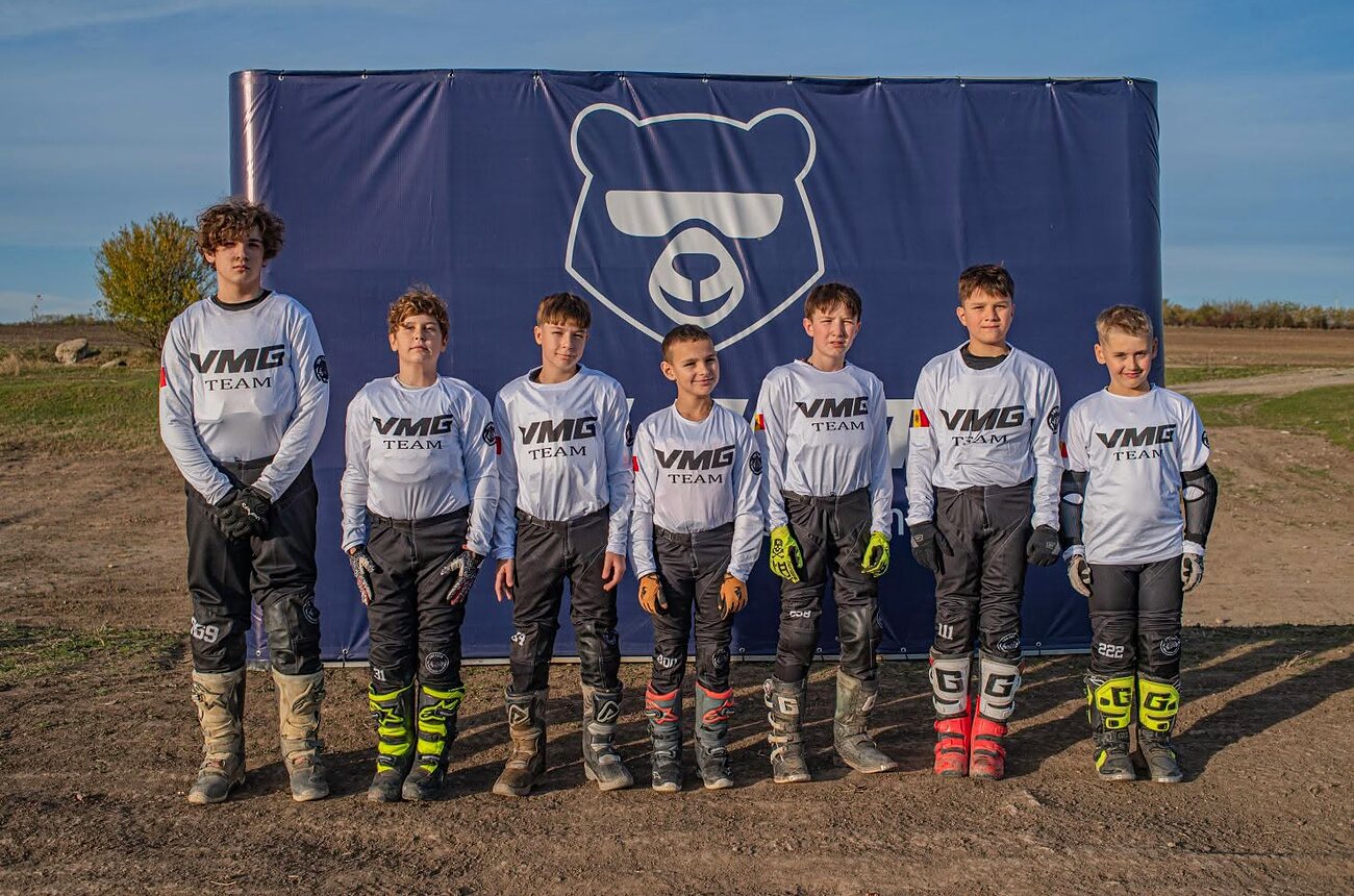 VMG TEAM children motocross team